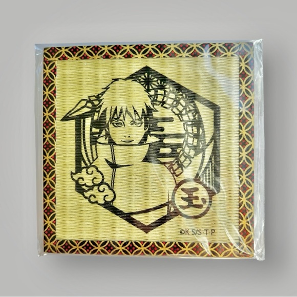 Naruto Shippuden Other - NARUTO Shippuden Collectible Souvenir Tatami Coaster “3.8 In” Japan Import New
